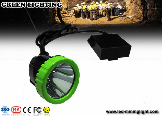 50000 Lux Hunting Safety Led Coal Miner'S Headlamp Dengan Rentang Pencahayaan 500m