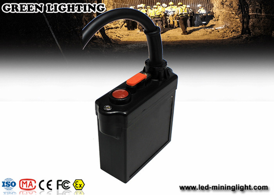 5W High Power LED Coal Miner Cap Lights Lampu Kepala Hijau Dan Hitam 1500mA