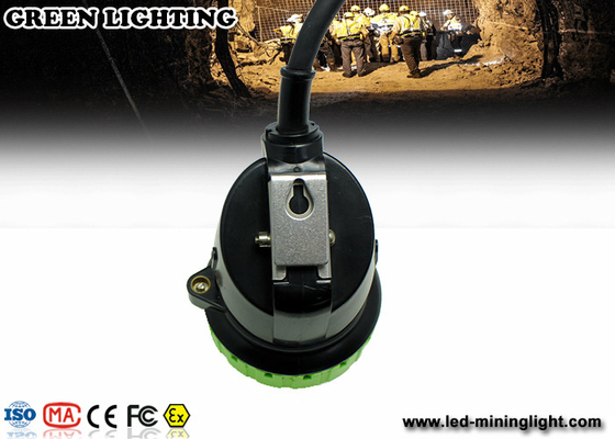 5W High Power LED Coal Miner Cap Lights Lampu Kepala Hijau Dan Hitam 1500mA