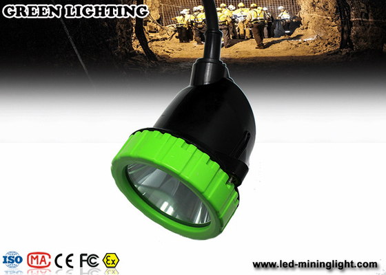 Lampu Berburu LED Profesional Hijau dan Hitam Dengan 650 lum, 13 jam Waktu Kerja