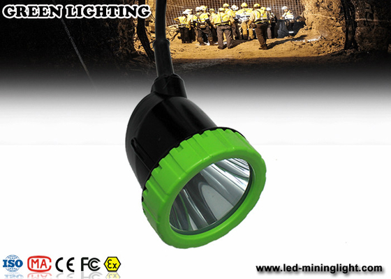 Lampu Penambangan LED 5W Dengan Headlamp Penambangan LED 50000lux Super Brightness 11.2Ah