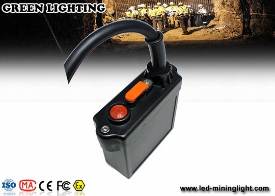 Lampu Penambangan LED 5W Dengan Headlamp Penambangan LED 50000lux Super Brightness 11.2Ah