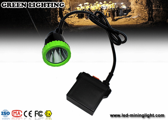 Lampu Penambangan LED 5W Dengan Headlamp Penambangan LED 50000lux Super Brightness 11.2Ah