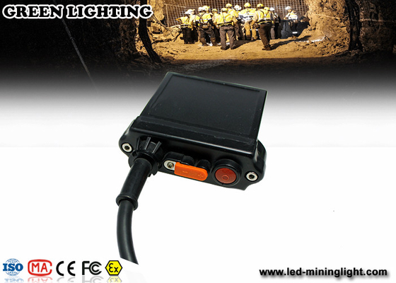 1500mA 3.7V Isi Ulang LED Headlamp Lampu Keselamatan Pertambangan IP67 Tahan Air
