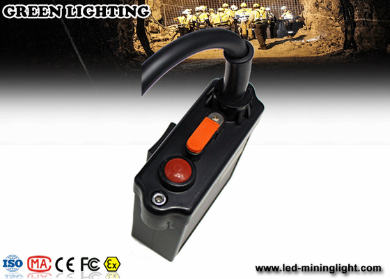 Lebih dari 500m Lighting Range Underground Mining Light, 3.7V 11.2Ah LED Mining Lamp