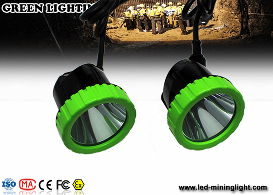Lebih dari 500m Lighting Range Underground Mining Light, 3.7V 11.2Ah LED Mining Lamp