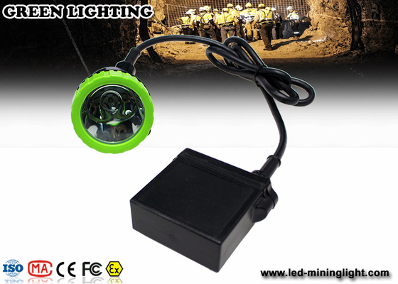 Lebih dari 500m Lighting Range Underground Mining Light, 3.7V 11.2Ah LED Mining Lamp