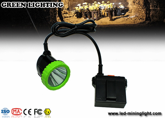 Lampu Penambangan Batubara Isi Ulang 5V 50000lux Headlamp, Lampu Cap Penambang Batubara