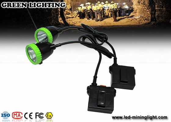 Lampu Penambangan Batubara Isi Ulang 5V 50000lux Headlamp, Lampu Cap Penambang Batubara