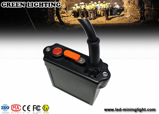 3.7V 11.2Ah Baterai Li-Ion Lampu Pertambangan LED / Lampu Tutup LED, Waktu Pengisian 8 Jam