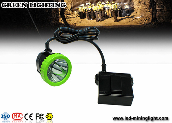 3.7V 11.2Ah Baterai Li-Ion Lampu Pertambangan LED / Lampu Tutup LED, Waktu Pengisian 8 Jam