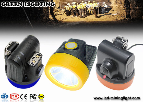 Colorfull Cover LED Miners Headlamp, Staf Pemetaan Bawah Tanah Lampu Penambangan Batubara