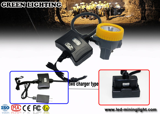Ledakan IP68 Lumen Tinggi - Lampu Penambangan Batubara Bukti, Headlamp Penambang Batubara Baterai Li ion 5.6Ah
