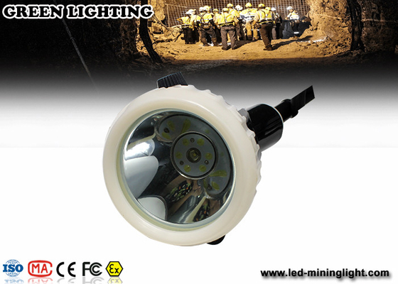 GL5-A Lampu Penambangan LED Dengan Baterai Li-Ion 6.8Ah, Headlamp Penambangan Kecerahan Tinggi 4000lux