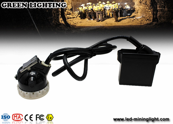 Penambangan Bawah Tanah Led Cap Lamp Dengan Baterai Lithium 3.7V 6.6Ah, Cree LED Mining Headlamp