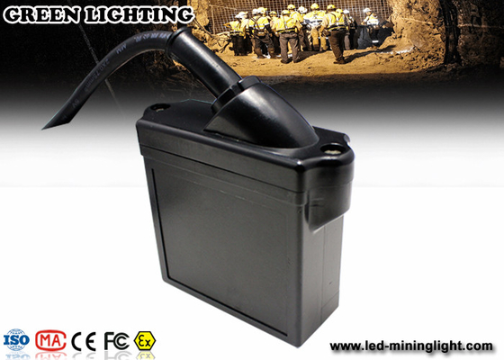 Penambangan Bawah Tanah Led Cap Lamp Dengan Baterai Lithium 3.7V 6.6Ah, Cree LED Mining Headlamp