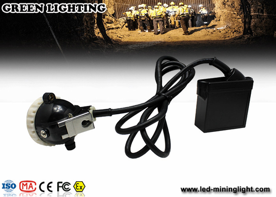 Lampu LED Emergency Mining Cap Isi Ulang, 1.11W 300mA Mining Headlamp