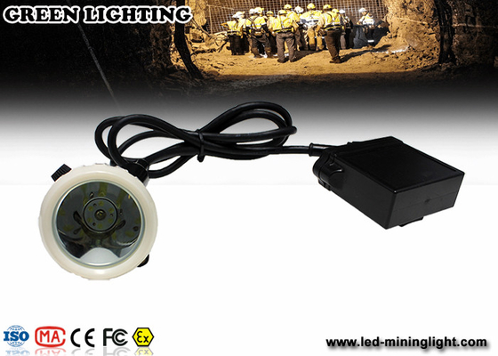 Lampu LED Emergency Mining Cap Isi Ulang, 1.11W 300mA Mining Headlamp
