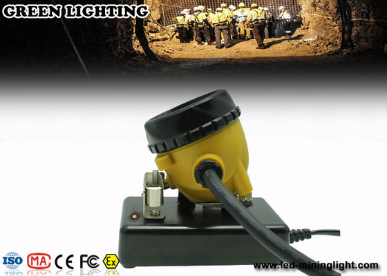 28000 Lux Explosion Proof mining cap lights, lampu kepala penambang PC Bayer Jerman
