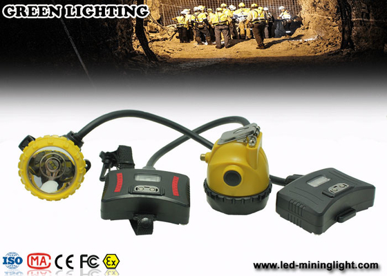 28000 Lux Explosion Proof mining cap lights, lampu kepala penambang PC Bayer Jerman