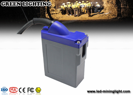 10000lux brightness LED Mining Light lampu penambang darurat dengan baterai 3.7V 6.6Ah