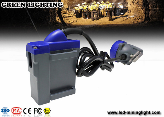 Lampu penambangan LED yang dapat diisi ulang dengan bahan PC, pencahayaan 216lum kelas tahan air IP68