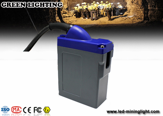 1.67W Rechargeable LED Headlamp 650mA Pencahayaan Lampu Penambangan Batubara IP68 Saat Ini
