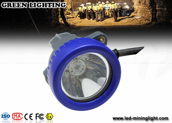 1.67W Rechargeable LED Headlamp 650mA Pencahayaan Lampu Penambangan Batubara IP68 Saat Ini