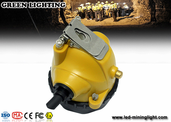 10.4Ah 3.7V Cree Mining Cap Lights, kecerahan cahaya 348lum 25000lux
