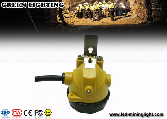 Lampu Helm Penambang Baterai Li - Ion Isi Ulang 6.8Ah Dengan Kecerahan 15000Lux
