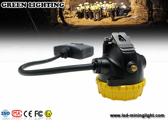 3.7V 450mA Lampu Depan LED Isi Ulang Semi-Cord Helm Mounted