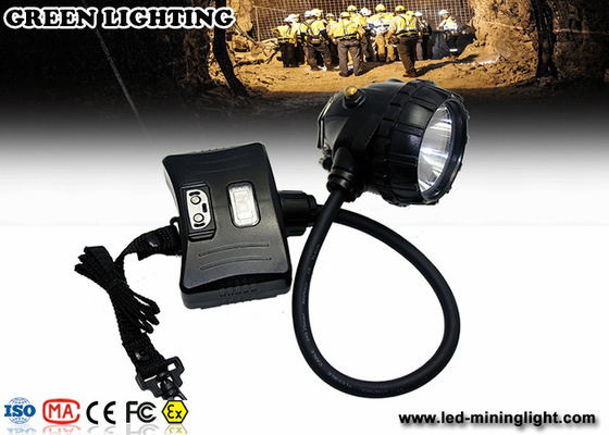 3.7V 450mA Lampu Depan LED Isi Ulang Semi-Cord Helm Mounted