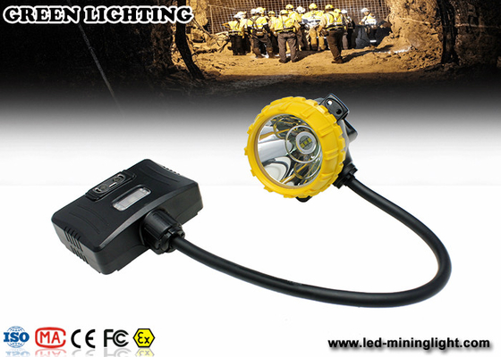 3.7V 450mA Lampu Depan LED Isi Ulang Semi-Cord Helm Mounted