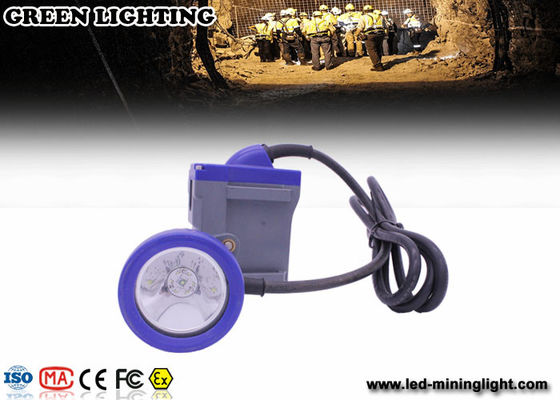 Lentera Lampu Penambang Batubara Brigtness Tinggi, Lampu Depan Led Miner Explosion Proof
