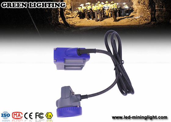 Lentera Lampu Penambang Batubara Brigtness Tinggi, Lampu Depan Led Miner Explosion Proof