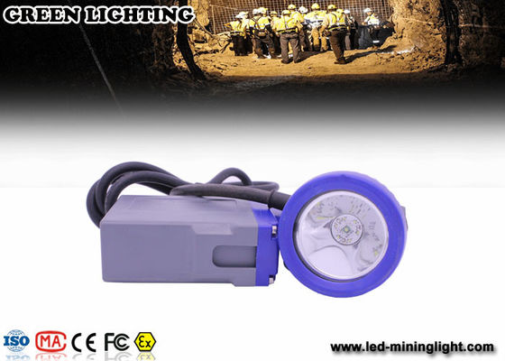 Lentera Lampu Penambang Batubara Brigtness Tinggi, Lampu Depan Led Miner Explosion Proof