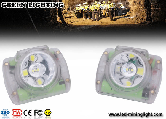 Lampu Depan Penambangan Isi Ulang Tanpa Kabel Cree Led, Penambang Batubara, Bukti Ledakan Cahaya Helm
