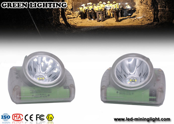Lampu Depan Penambangan Isi Ulang Tanpa Kabel Cree Led, Penambang Batubara, Bukti Ledakan Cahaya Helm