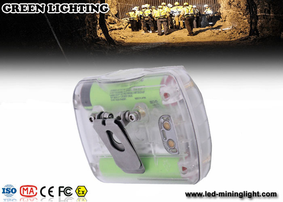 Lampu Depan Penambangan Isi Ulang Tanpa Kabel Cree Led, Penambang Batubara, Bukti Ledakan Cahaya Helm