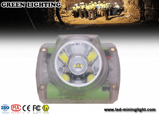 Safety Cordless Cap Lamp dengan Charging USB Charger, Msha Approved Coal Miner Headlamp