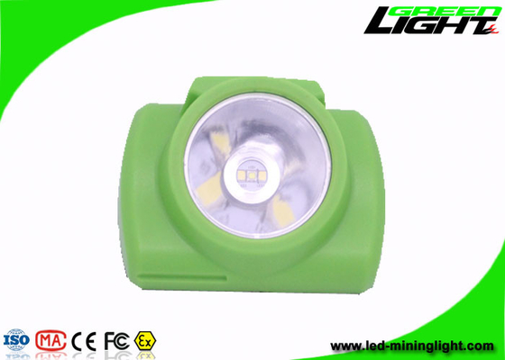 Lampu Pertambangan Batubara Bawah Tanah 130000 Lux Bukti Ledakan Dengan Layar Oled Tahan Air