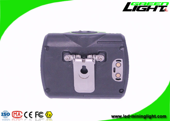 Lampu Pertambangan Batubara Bawah Tanah 130000 Lux Bukti Ledakan Dengan Layar Oled Tahan Air