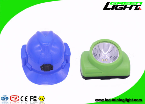 480mA Cree Rechargeable Led Headlight Wireless Coal Mining Light Untuk Keselamatan Kerja