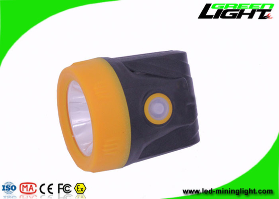 Cree 3.8Ah Coal Miner Cap Lights Dengan Indikasi Pengisian 10000 Lux