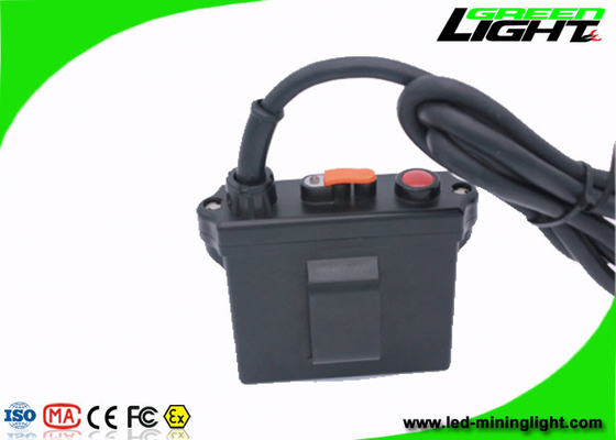 Lampu Tutup Penambangan Keselamatan Isi Ulang 11.2Ah 50000lux Waterproof IP67