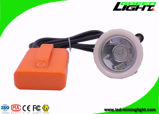 3.5 Ah Ni-MH Battery Headlamp Led Daya Tinggi Untuk Penambangan, Kecerahan 4000lux