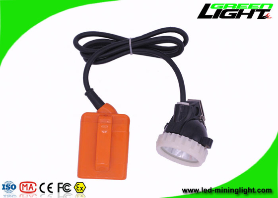 3.5 Ah Ni-MH Battery Headlamp Led Daya Tinggi Untuk Penambangan, Kecerahan 4000lux