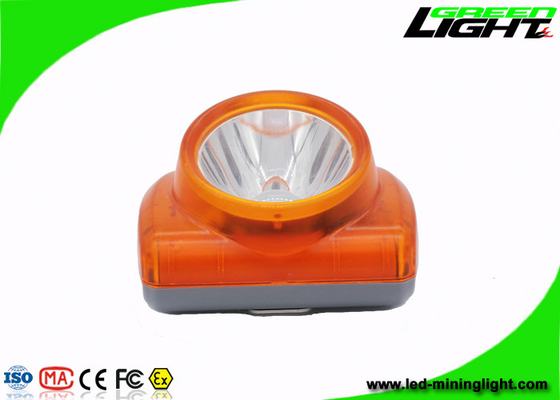 Lampu Tambang LED 13000lux IP 68 Kelas Tahan Air Dengan Pengisian USB