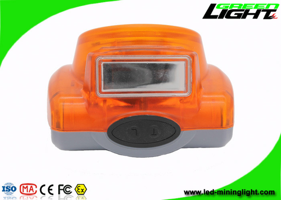 Lampu Tambang LED 13000lux IP 68 Kelas Tahan Air Dengan Pengisian USB