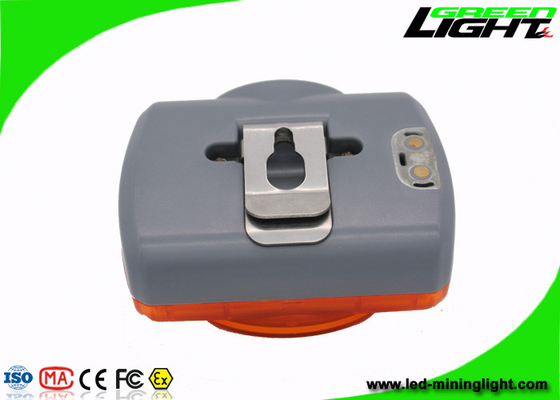 Lampu Tambang LED 13000lux IP 68 Kelas Tahan Air Dengan Pengisian USB